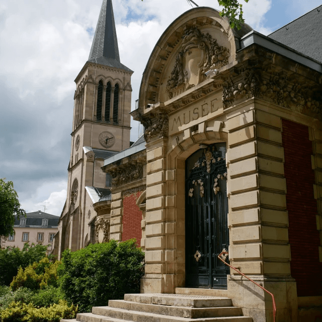 Le musée d'Héricourt, écrin des expositions de l'association
